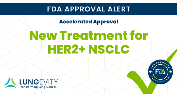 text new treatment for HER2+ NSCLC