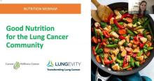 Cover images for nutrition webinar