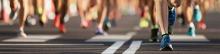 Running feet